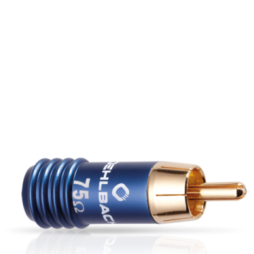 75 OHM Cover Connector, PREMIUM